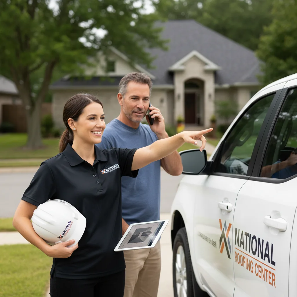 National Roofing Center customer support in Lake Hiawatha