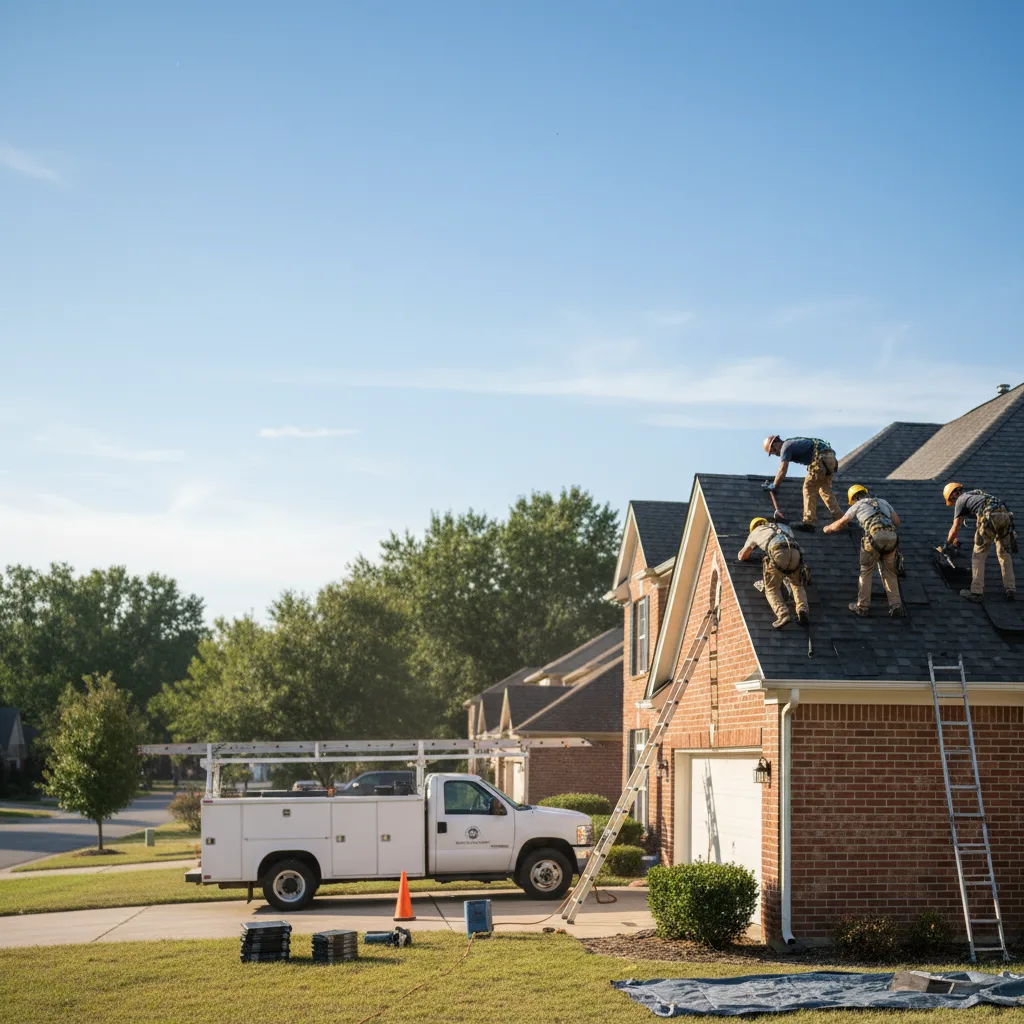 Roof Repair in Lake Hiawatha